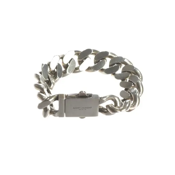 Armband, in Silber, Metall (metallisch, metallisiert), Saint Laurent