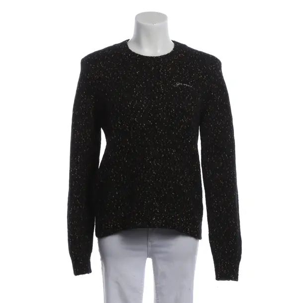 Pullover, in Schwarz, Baumwolle, Ganni