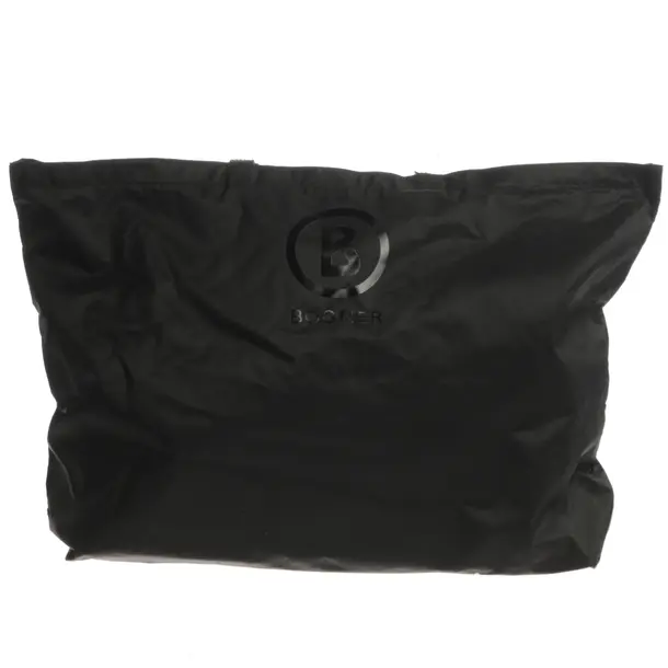 Schultertasche, in Schwarz, Polyester, Bogner