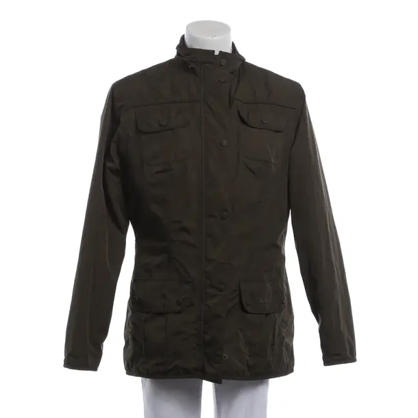 Mid-Season Jacket, in Olive Green, Polyester, Barbour