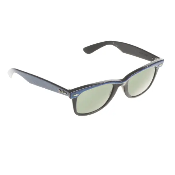 Occhiali da sole, in Blu, Plastica, Ray Ban