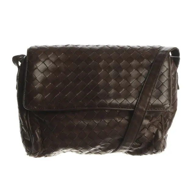 Borsa a cinture a tracolla, in Marrone, Pelle, Bottega Veneta