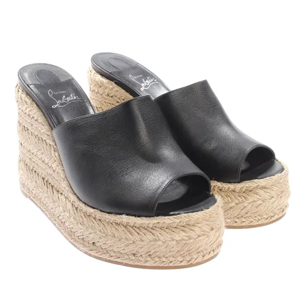 Zeppe, in Nero, Christian Louboutin