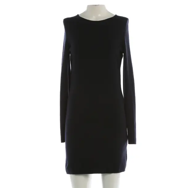 Dress, in Navy, Wool, Max Mara