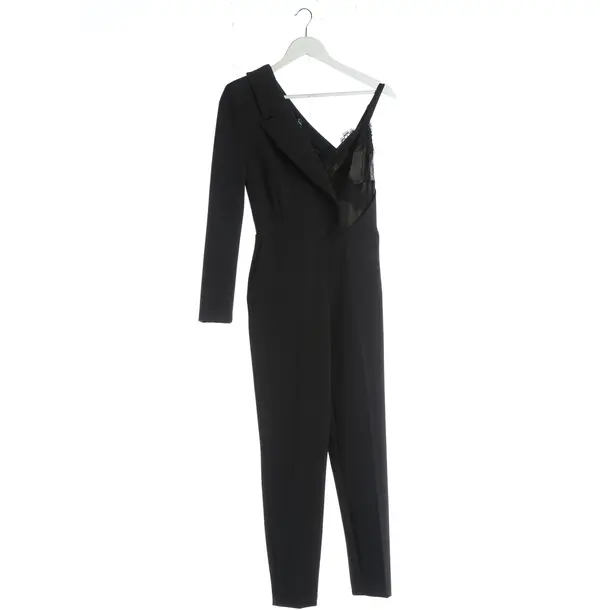Tuta, in Nero, Poliestere, Elisabetta Franchi