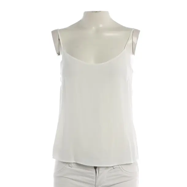Top, in White, Acetate, Max Mara