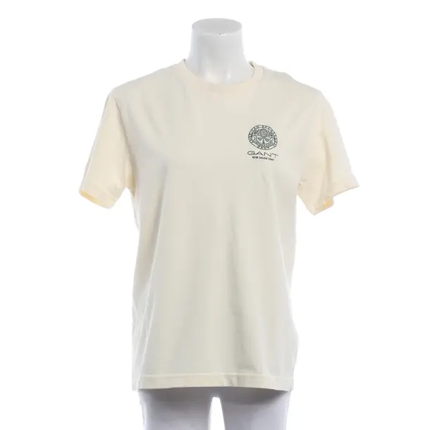 Camicia, in Crema, Cotone, Gant
