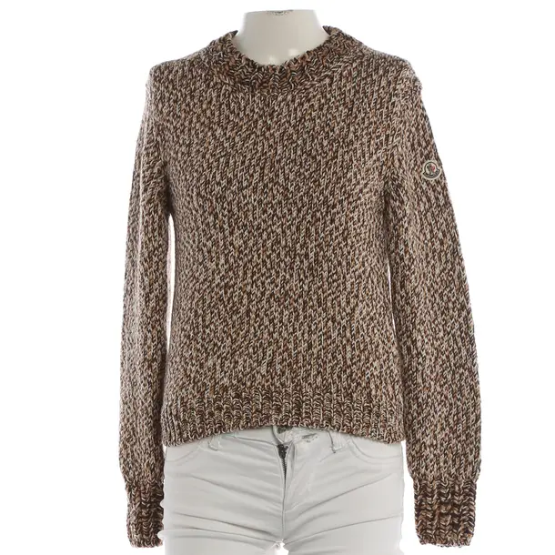 Wollpullover, in Braun, Wolle, Moncler