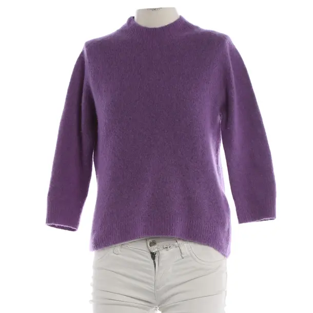 Pullover, in Lila, Kaschmir, Roberto Collina