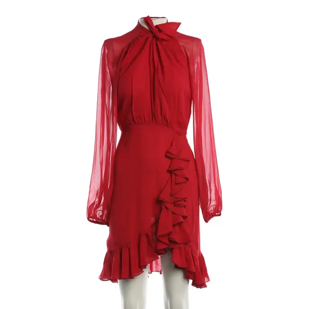 Kleid, in Rot, Seide, Giambattista Valli