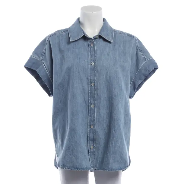 Denim Shirt, in Light Blue, Denim, Closed