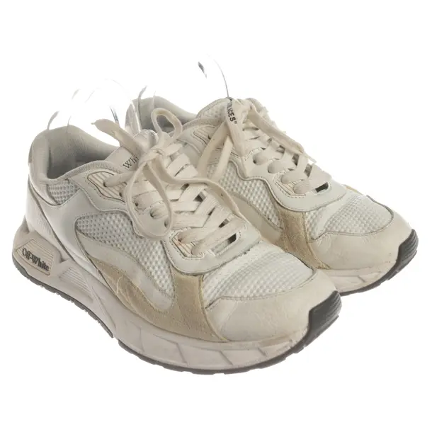 Sneaker, in Beige, Bianco sporco