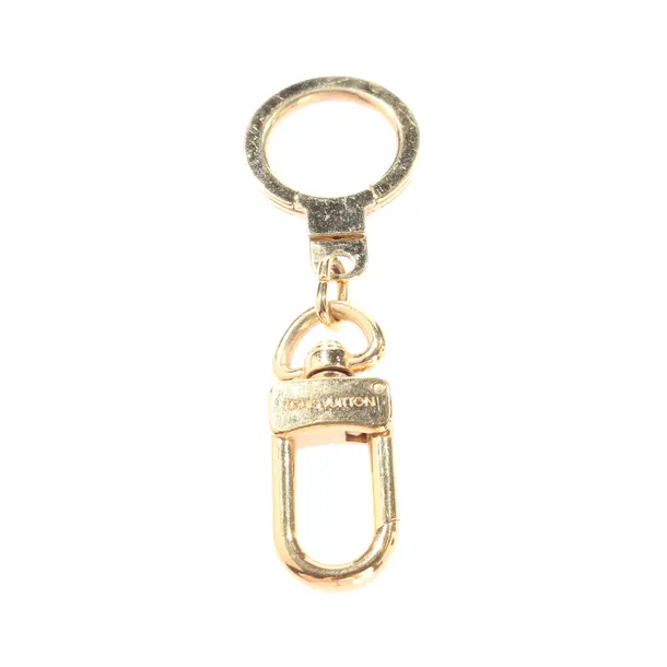 Keyring, in Gold, Metall, Louis Vuitton