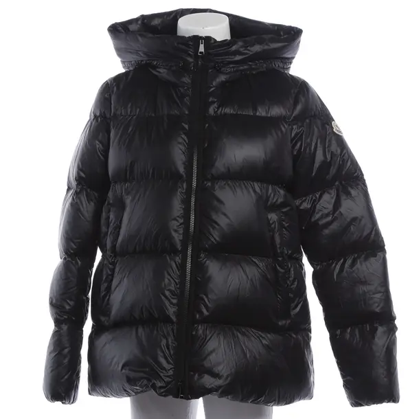 Winterjacke, in Schwarz, Polyamid, Moncler