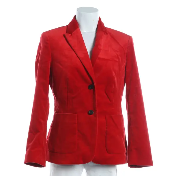 Blazer, in Rot, Baumwolle, Windsor