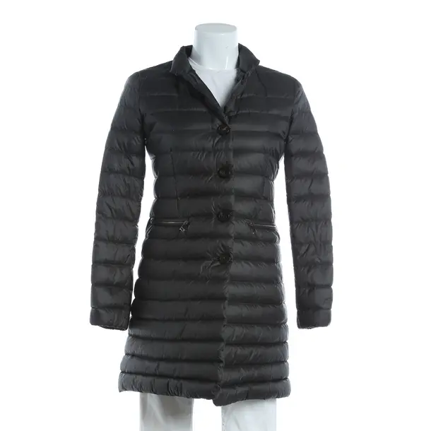 Mid-Season Jacket, in Gray, Polyamid, Moncler