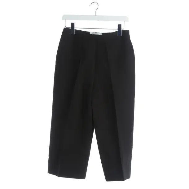 Hose, in Schwarz, Wolle, Valentino