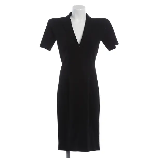 Dress, in Black, Wool, Alexander McQueen