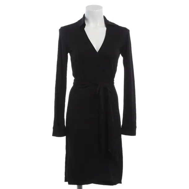 Kleid, in Schwarz, Viskose, Diane von Furstenberg