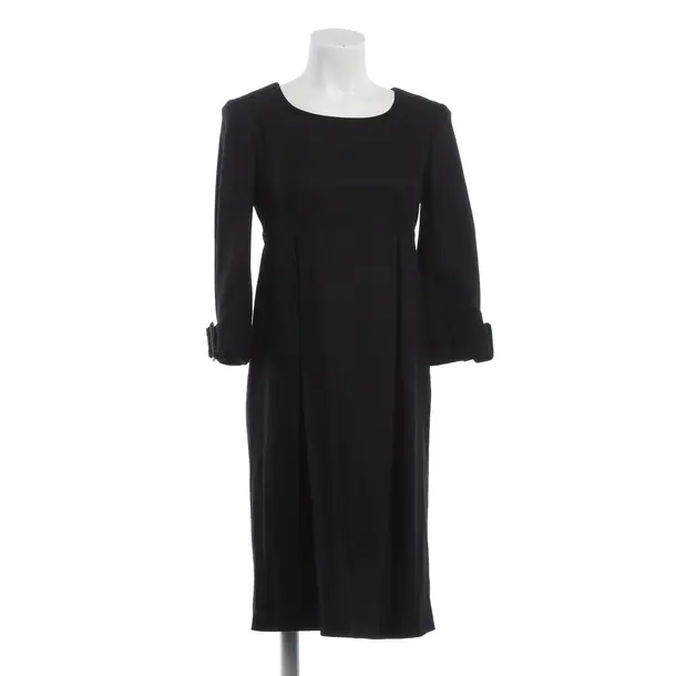 Kleid, in Schwarz, Wolle, Burberry London