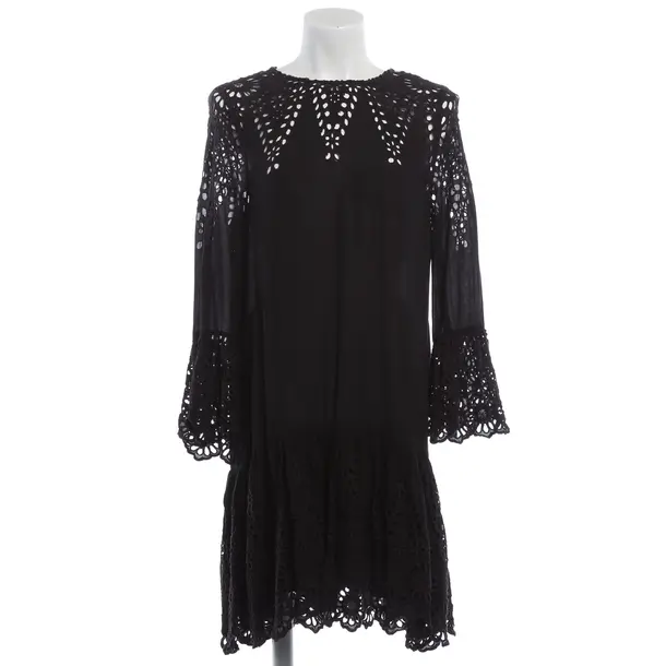 Dress, in Black, Viskose, Ganni