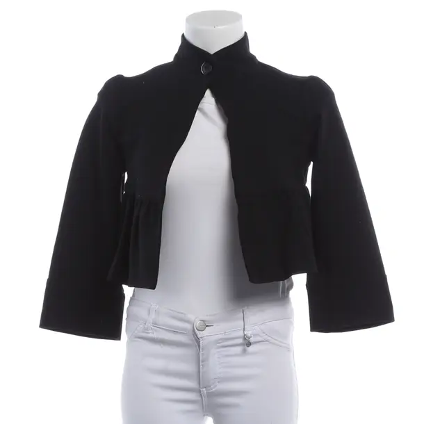 Blazer, in Schwarz, Viskose, Diane von Furstenberg