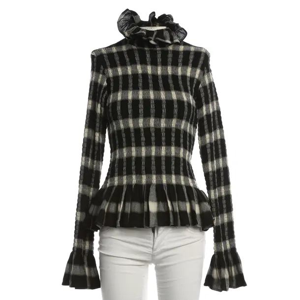 Longsleeve, in Schwarz, Viskose, Maison Martin Margiela