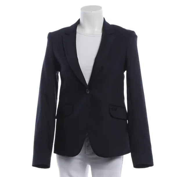 Blazer, in Navy, Baumwolle, Mos Mosh