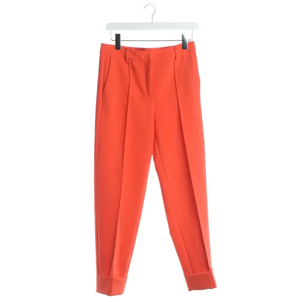 Hose, in Orange, Polyester, Marc Cain