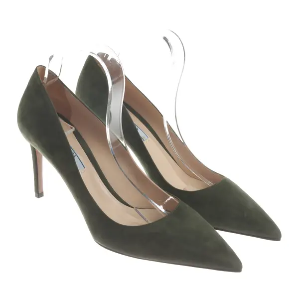 Pumps, in Green, Prada