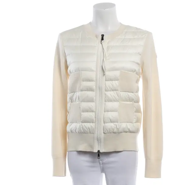 Mid-Season Jacket, in Cream, Polyamide, Moncler