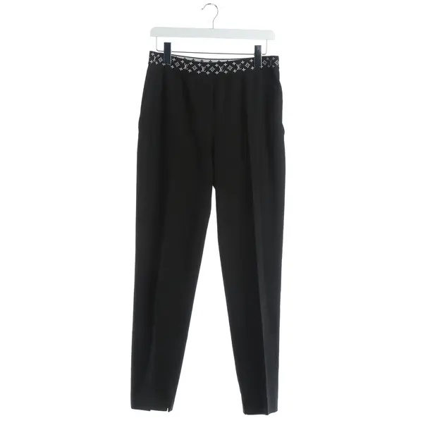 Pantaloni, in Nero, Lana, Louis Vuitton