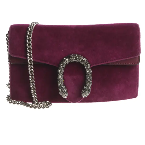 Borsa da sera, in Fucsia, Pelle, Gucci