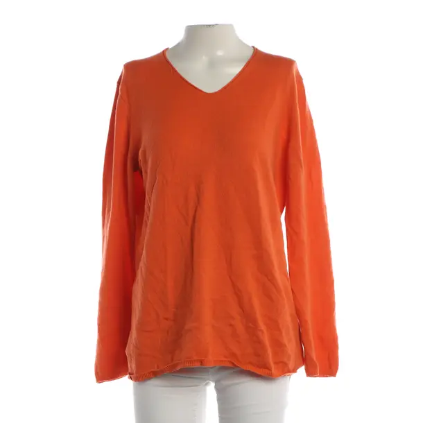 Cashmere Jumper, in Orange, Kaschmir, Iris von Arnim
