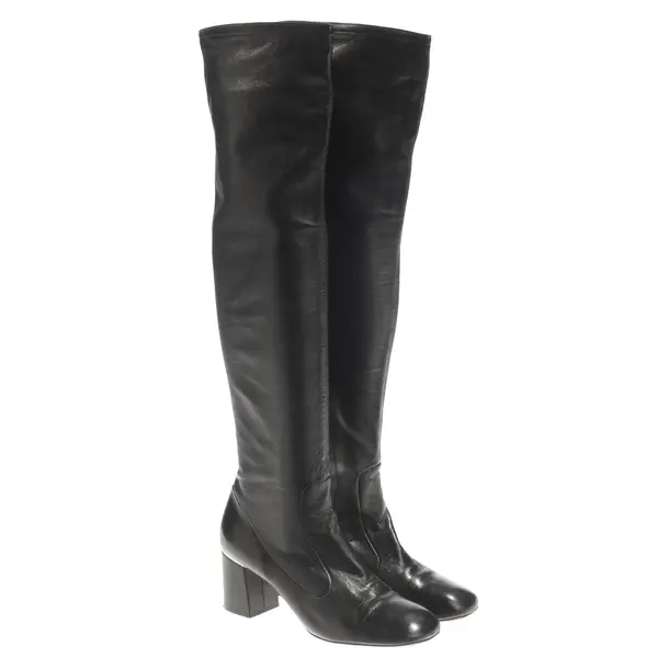 Boots, in Black, Céline