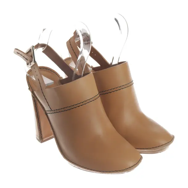 Heeled Sandals, in Brown, Chloé
