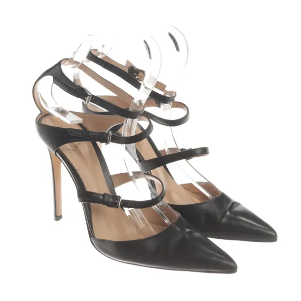 Sandali, in Nero, Gianvito Rossi