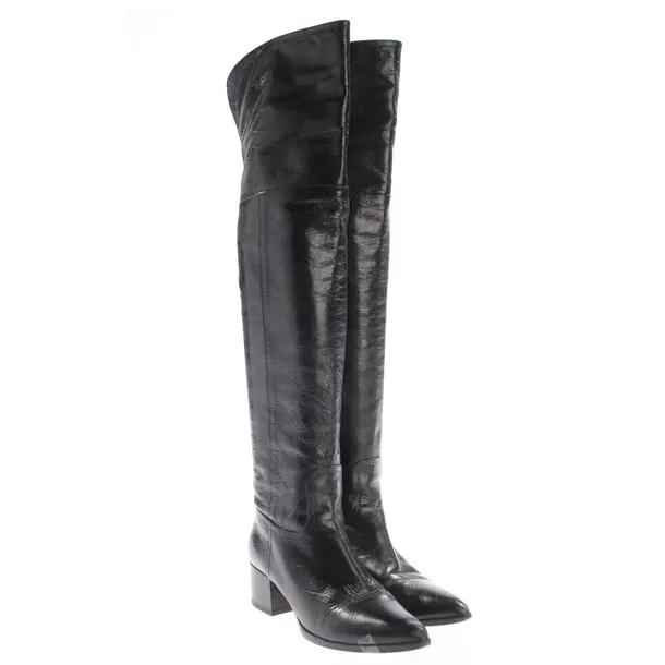 Boots, in Black, Miu Miu
