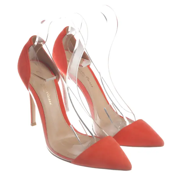 Décolleté, in Rosso, Gianvito Rossi