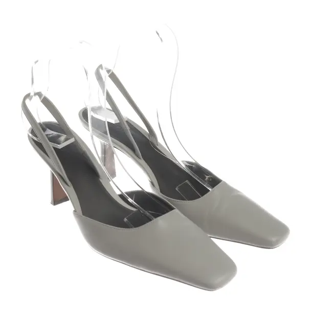 Slingbacks, in Grau, Neous