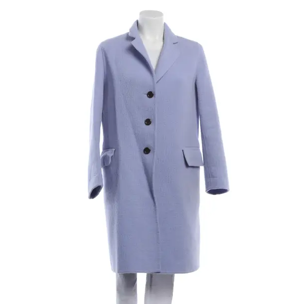 Wintermantel, in Lavendel, Wolle, Marc Jacobs