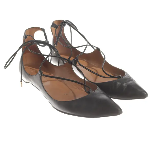Halbschuhe, in Schwarz, Aquazzura