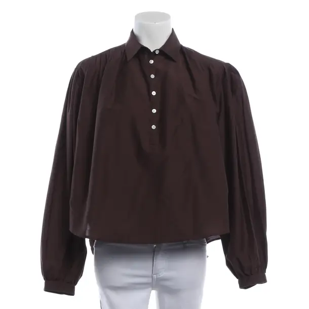 Bluse, in Braun, Baumwolle, Polo Ralph Lauren