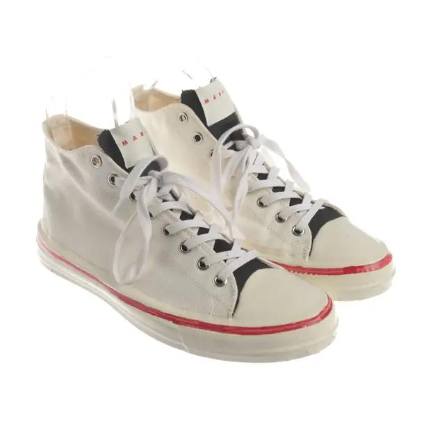 High-Top Sneaker, in Beige, Marni