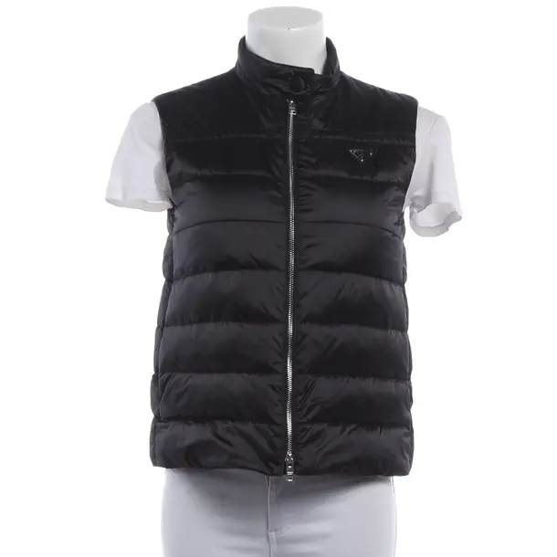Vest, in Black, Polyamid, Prada
