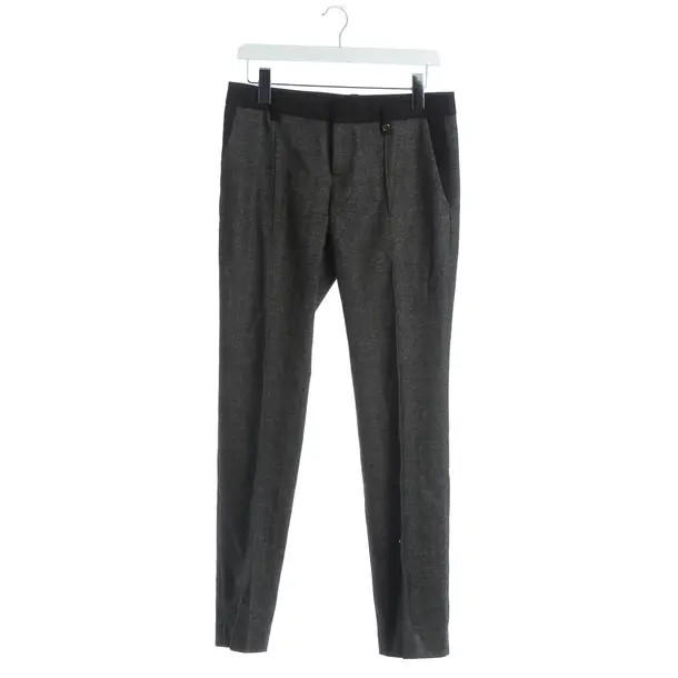Pants, in Dark Gray, Wool, Gucci