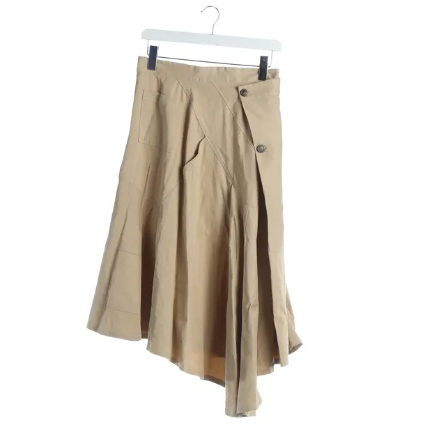 Rock, in Camel, Baumwolle, JW Anderson