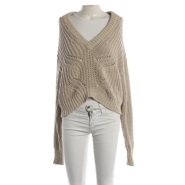 Maglione, in Beige, Cotone, Ruotare Birger Christensen