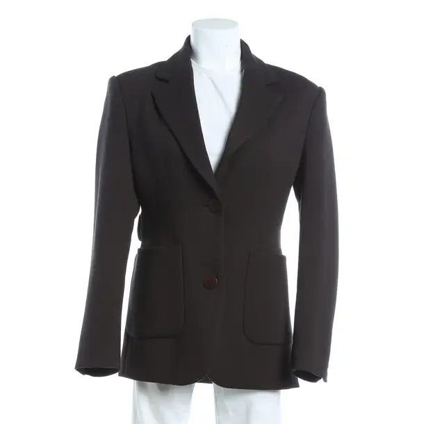Blazer, in Brown, Polyester, Rotate Birger Christensen