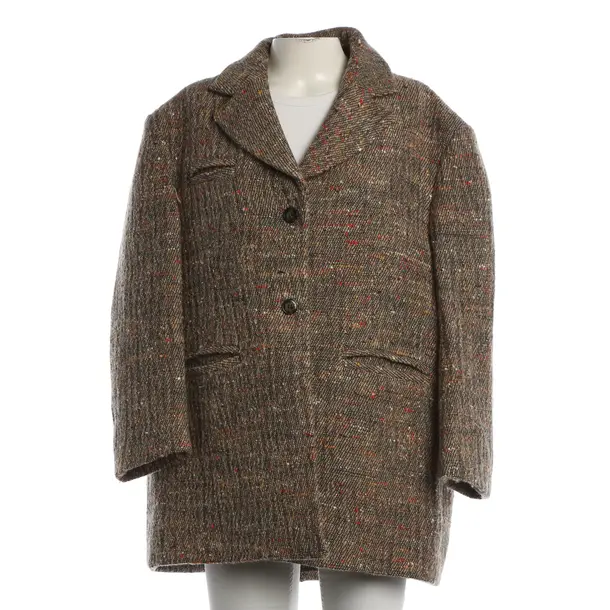 Übergangsjacke, in Mehrfarbig, Wolle, Ganni